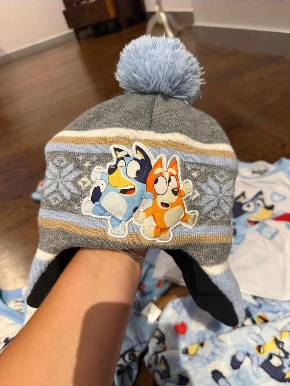 Bluey hi welcome